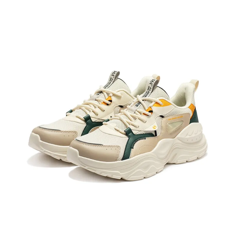 361° Cambria Casual Shoes Men Low Top Sago/Eco Green-2