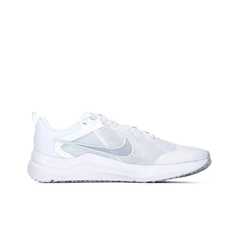 Nike Downshifter 12 Low Top Casual Running Shoes Men's White-1