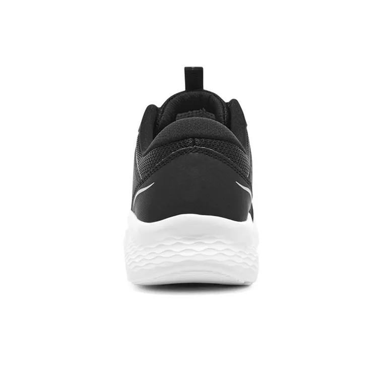 Skechers Skech Lite Pro Low Top Casual Shoes Women's Black White-3