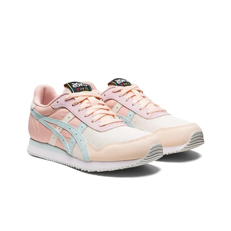 Asics Tiger Runner 'Cream Aqua Angel' Women's-2