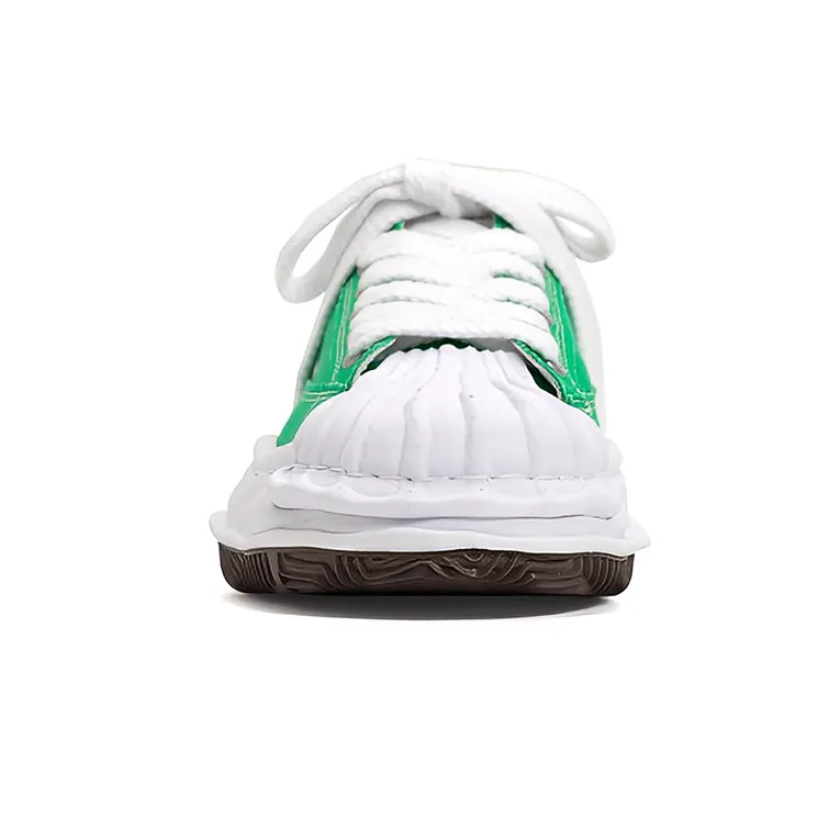 Maison MIHARA YASUHIRO Blakey OG Sole Canvas Low Green-1