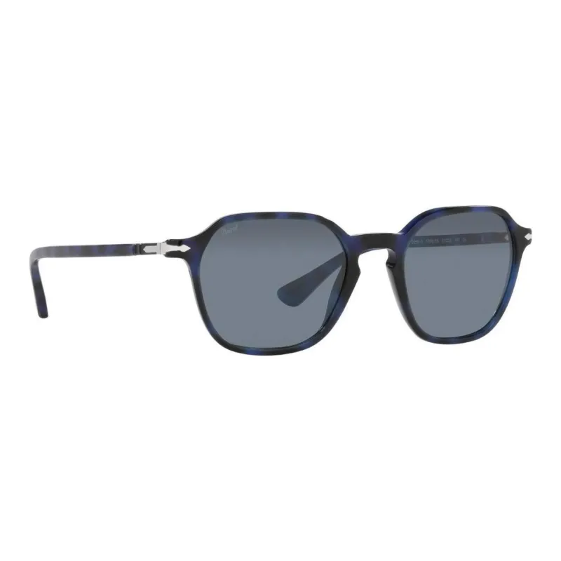 PERSOL Tortoiseshell-effect Round-frame Sunglasses-1
