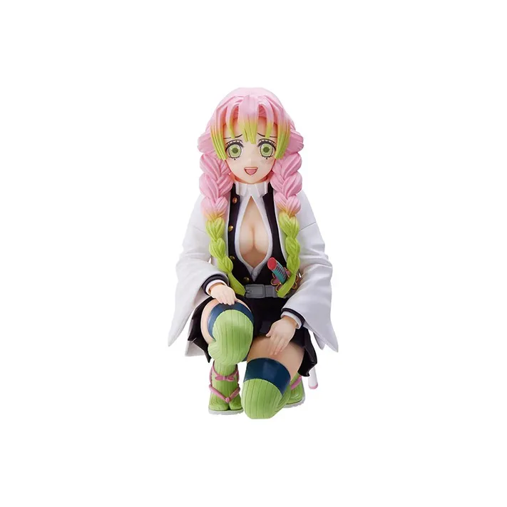 SEGA Mitsuri Kanroji Sega PM Demon Slayer: Kimetsu No Yaiba Pillar Meeting Bonus Gifts 11cm-0