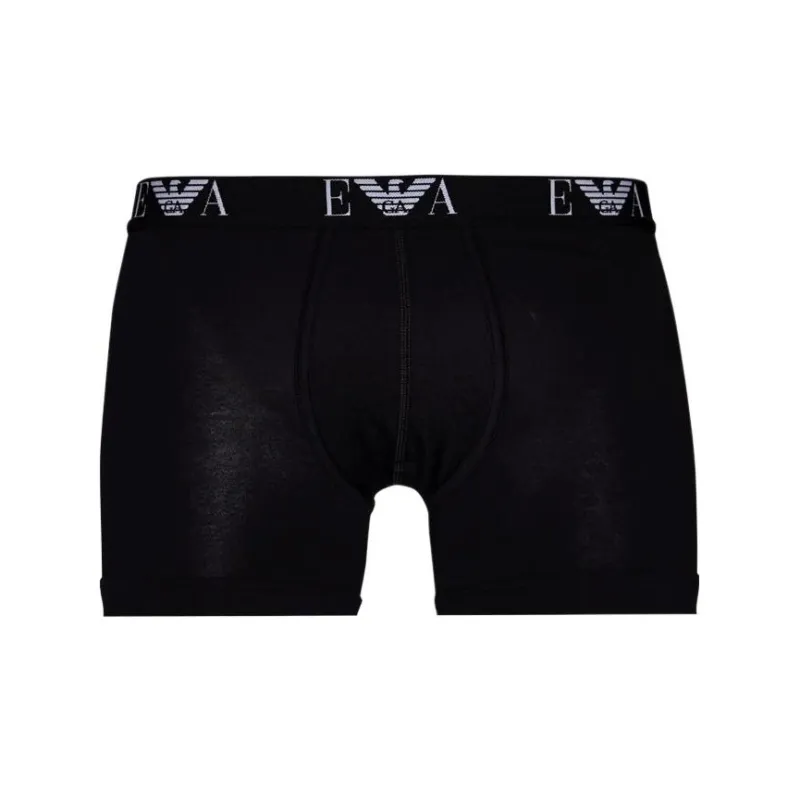 EMPORIO ARMANI Logo waist Cotton Boxer Briefs-1