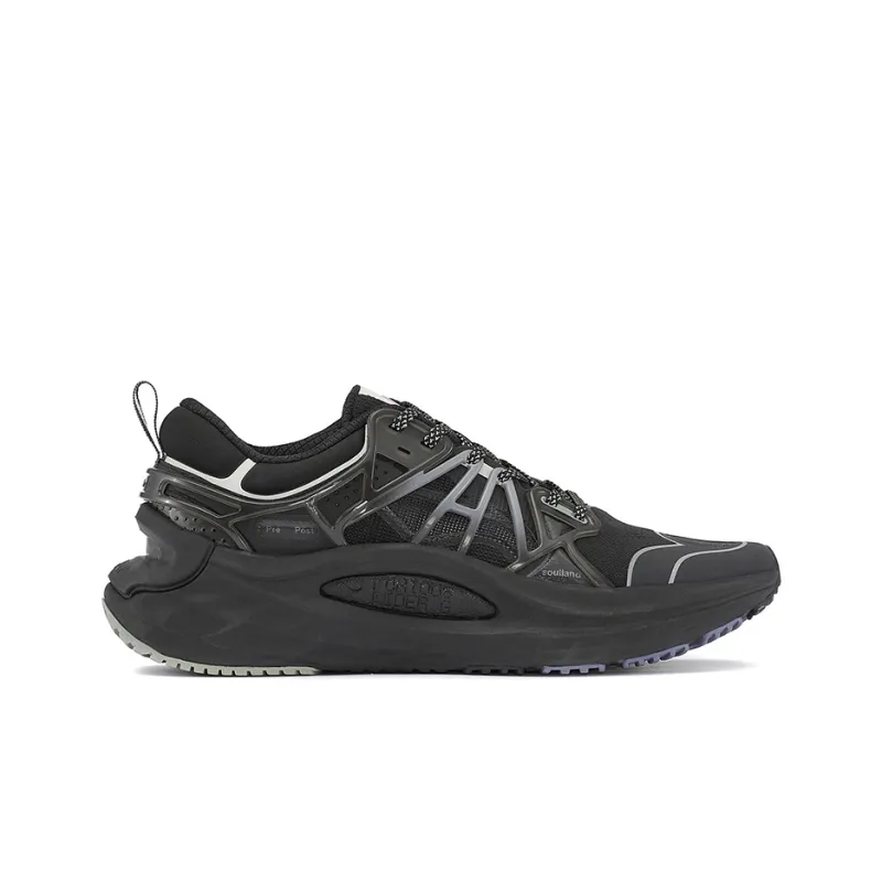 Soulland x LiNing Furious Rider 6.0 Low Top Running Shoes Men's Black-1