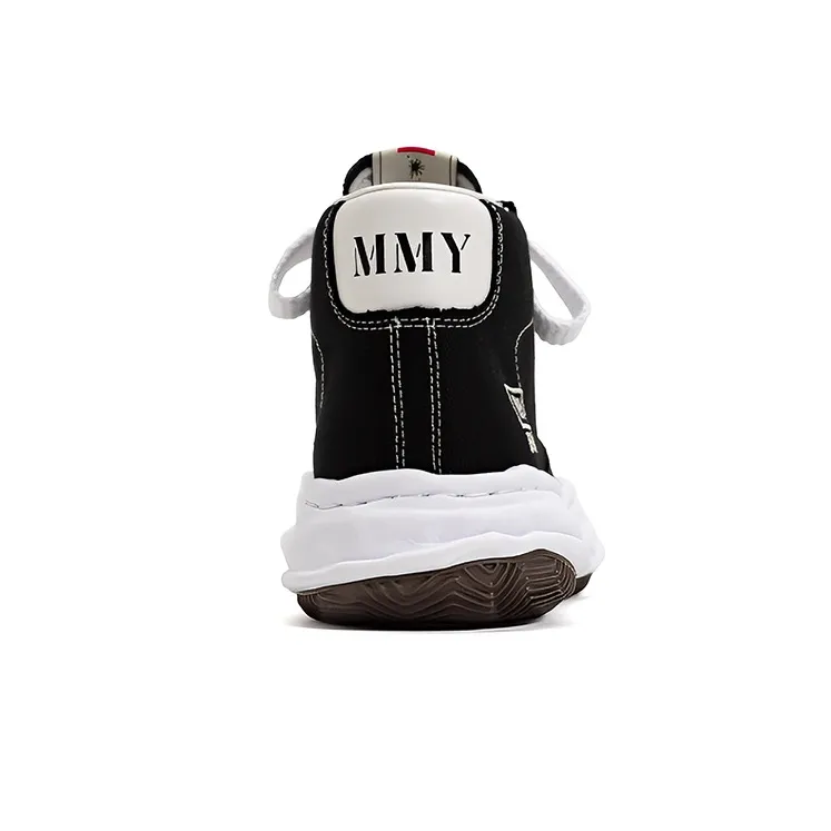 MIHARA YASUHIRO Blakey OG Sole Canvas High Black-4