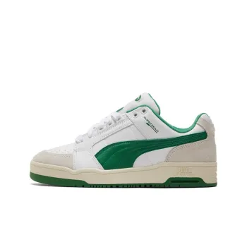 PUMA Slipstream Low Retro White Amazon Green