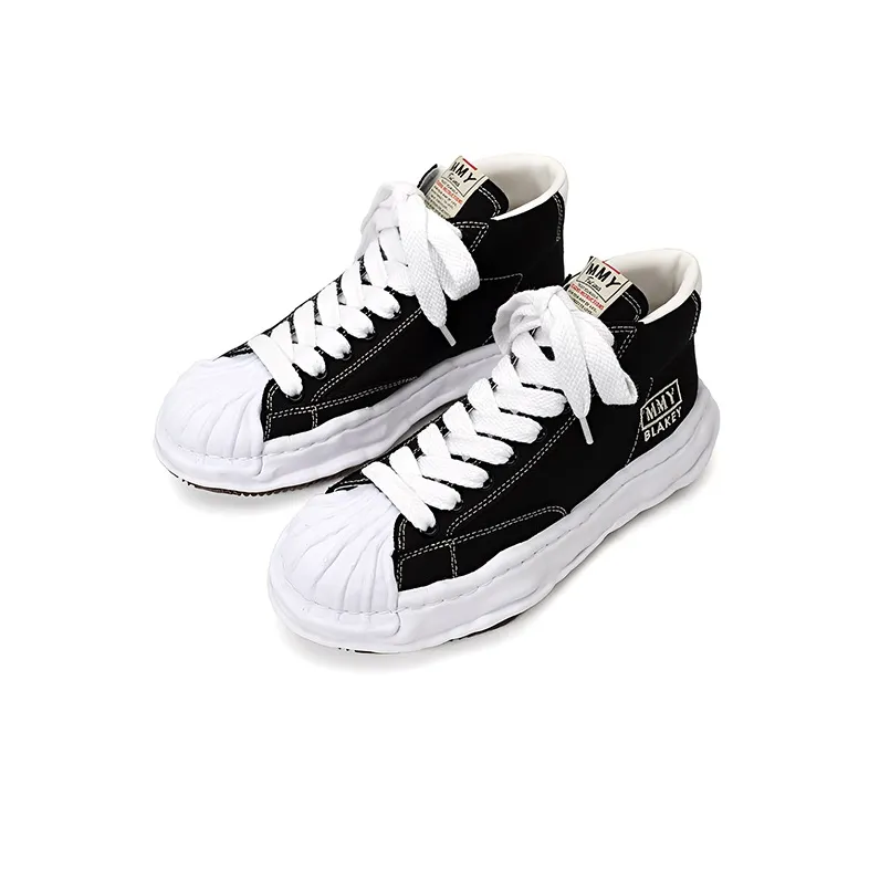 MIHARA YASUHIRO Blakey OG Sole Canvas High Black-2