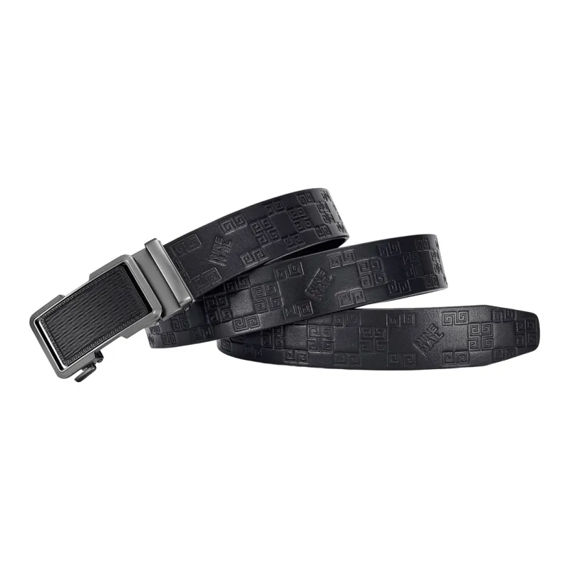 NINE NAIL Leather Belts Men-2