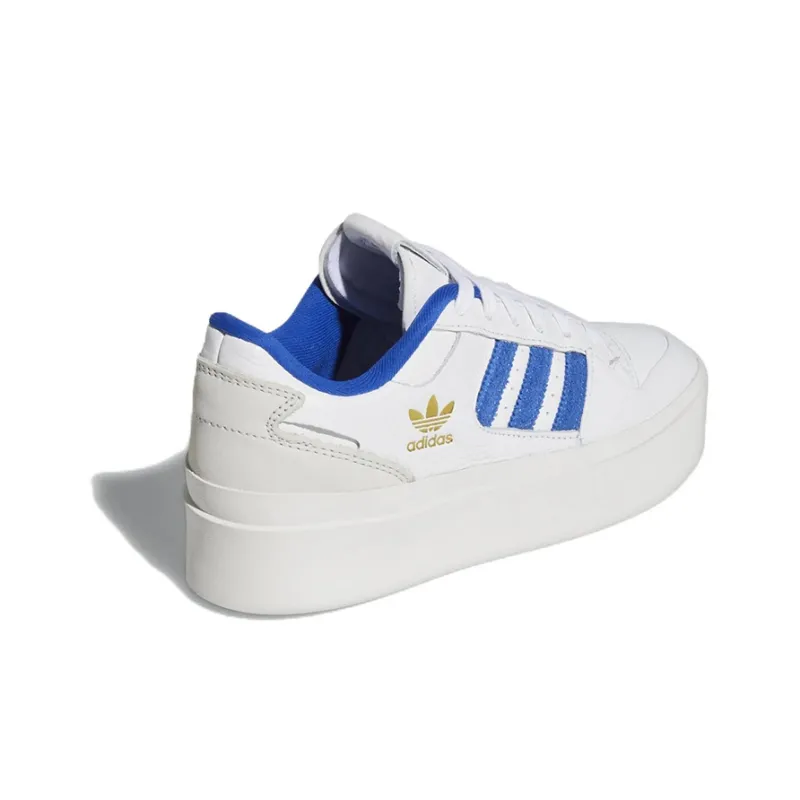 Adidas Forum Bonega Shoes 'Cloud White / Royal Blue' Women's-3