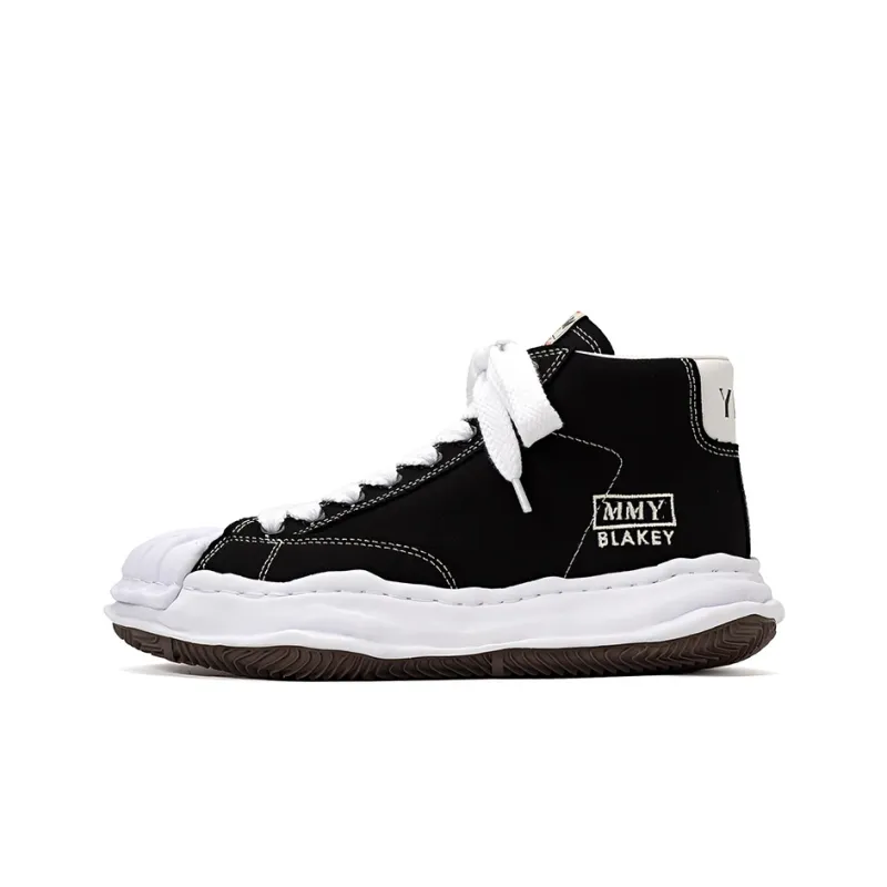 MIHARA YASUHIRO Blakey OG Sole Canvas High Black-0