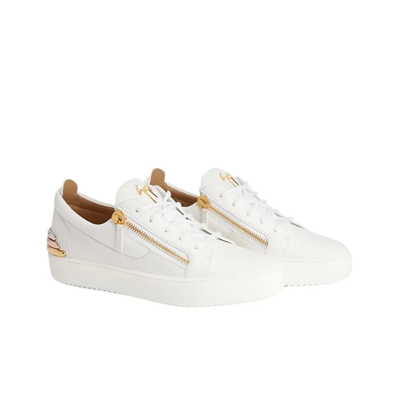 Giuseppe Zanotti Frankie Leather Sneakers-2