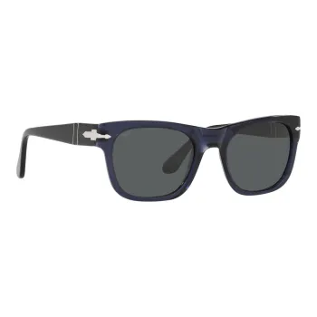 PERSOL Round frame Tinted Sunglasses
