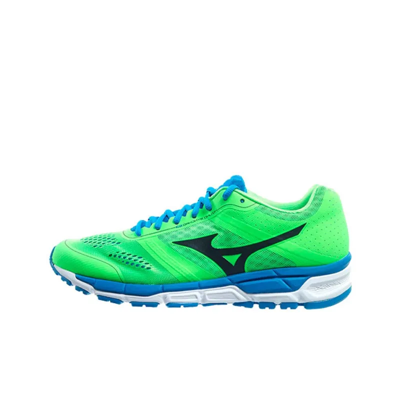 Mizuno Synchro Mx Low Tops Green Blue-0