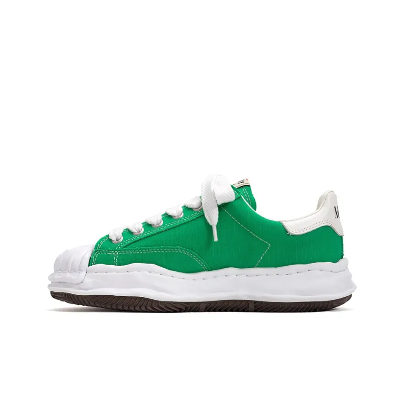 Maison MIHARA YASUHIRO Blakey OG Sole Canvas Low Green-2