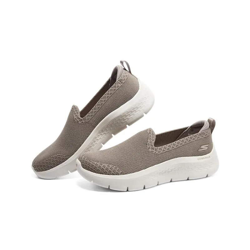Skechers Go Walk Flex Casual Shoes Women's Low Top Taupe-2