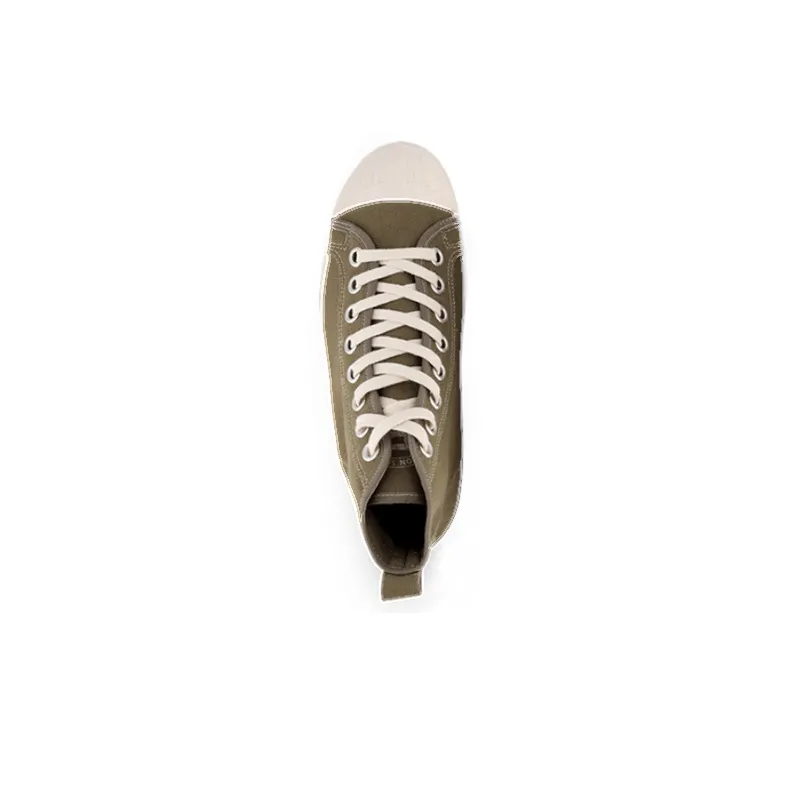 BENSIMON Canvas Shoes Women's Mid-Top-2