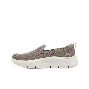 Skechers Go Walk Flex Casual Shoes Women's Low Top Taupe