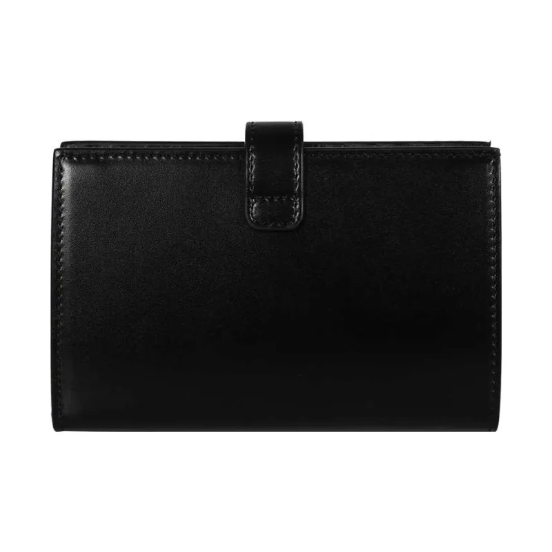 Givenchy 4G Calfskin Wallet Women's Black-1