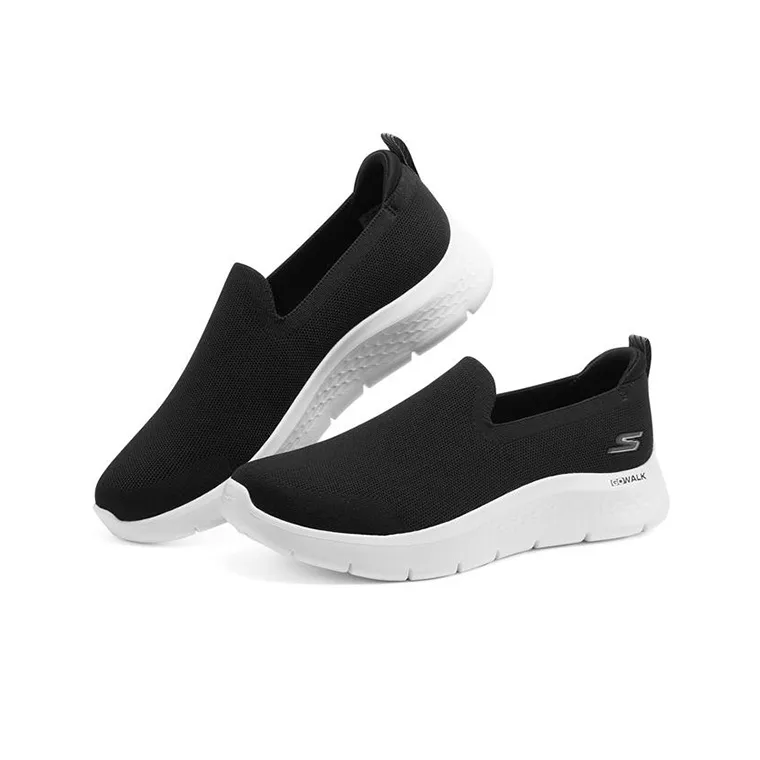 Skechers Go Walk Flex 'Black White'-2