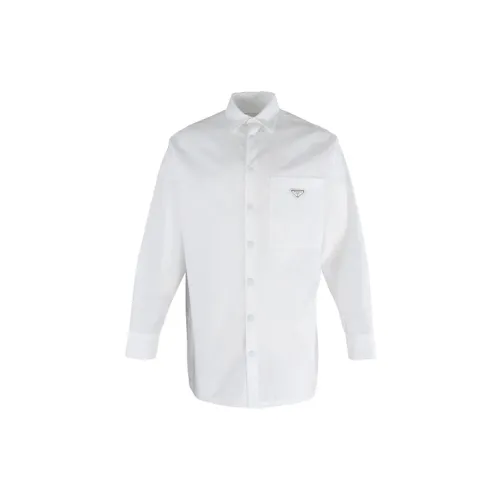 PRADA Shirts Men White