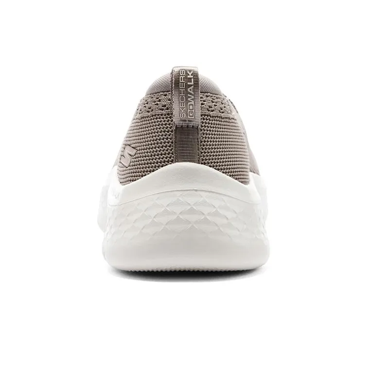 Skechers Go Walk Flex Casual Shoes Women's Low Top Taupe-3