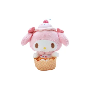 Sanrio My Melody Ice Cream Shop Dolls Plush Doll 20cm High