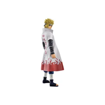 BANPRESTO Minato Namikaze Glass Factory Ichiban Kuji Naruto Shippuden Scale Figures 25cm