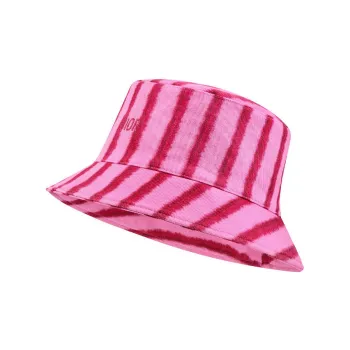 DIOR Bucket Hats Kids Pink