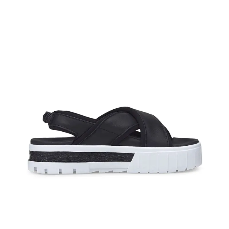 PUMA Mayze Sandal 'Black White' Women's-1