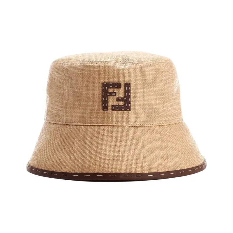 FENDI Ff Motif Bucket Hat-1