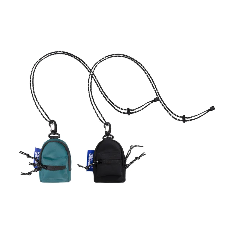 KILLWINNER Polyester Earphone Case, Small Backpack, Crossbody Bag, Shoulder Bag Unisex Multicolor-1
