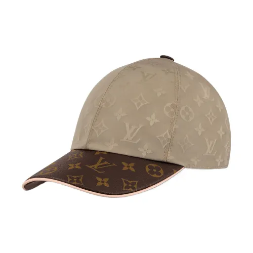 Sac cabas Louis Vuitton Beaubourg en toile monogram marron et toile marron