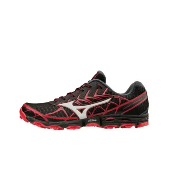 Mizuno Wave Hayate 4 'Black Red'