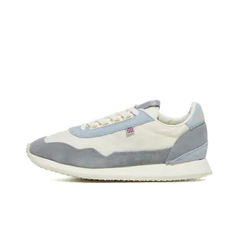 Norman Walsh Cushioning Abrasion Resistant Lightweight Low Top Running Shoes Unisex Greige