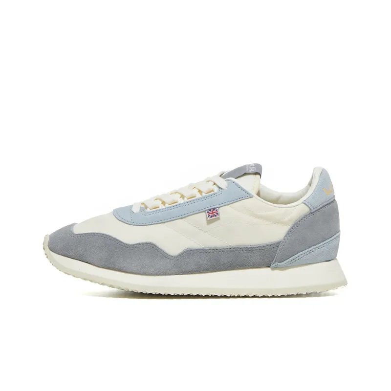 Norman Walsh Cushioning Abrasion Resistant Lightweight Low Top Running Shoes Unisex Greige-0