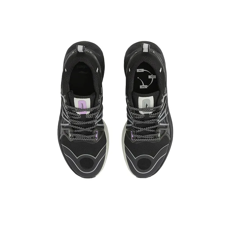 Soulland x LiNing Furious Rider 6.0 Low Top Running Shoes Men's Black-2