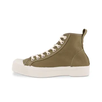 BENSIMON Canvas Shoes Women's Mid-Top