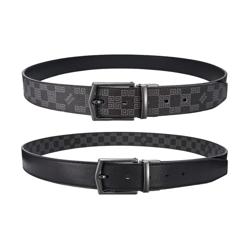 NINE NAIL Leather Belts Men-15