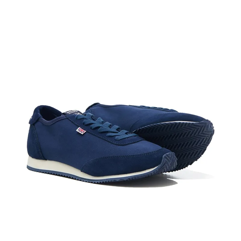 Norman Walsh Breathable Low Top Running Shoes Men's Blue-3