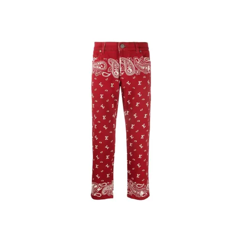 ETRO Jeans Men Red