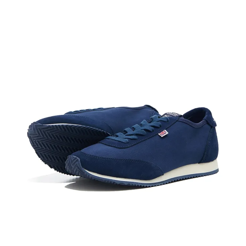 Norman Walsh Breathable Low Top Running Shoes Men's Blue-2