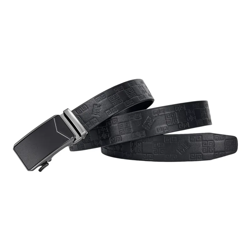 NINE NAIL Leather Belts Men-2