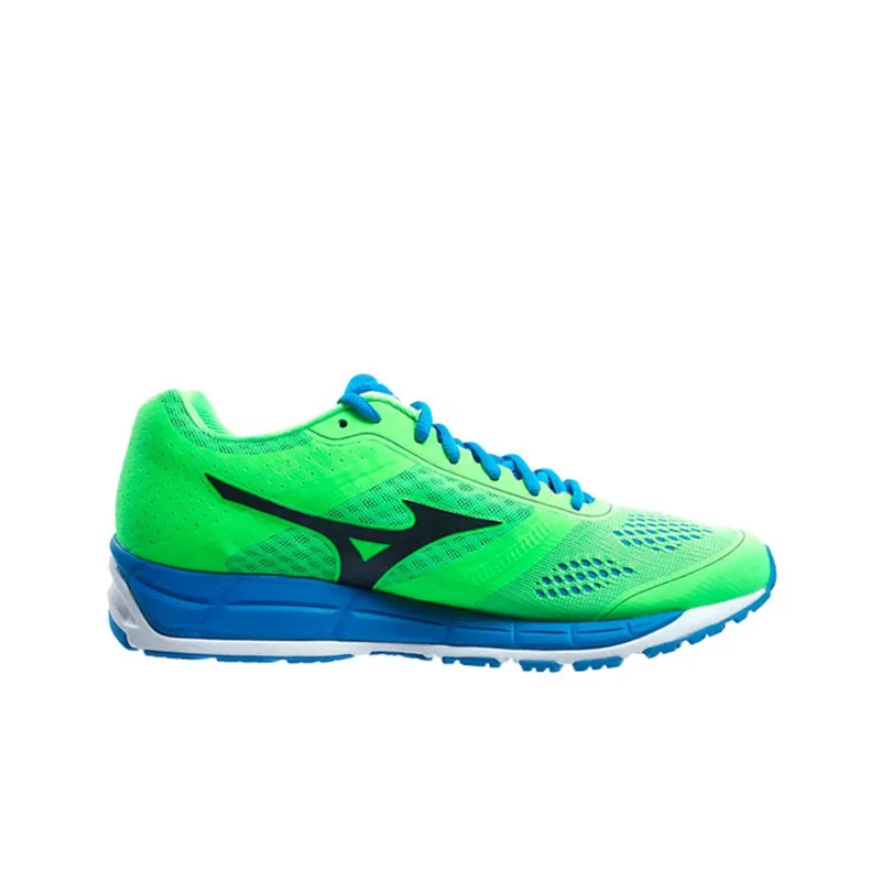 Mizuno Synchro Mx Low Tops Green Blue-1