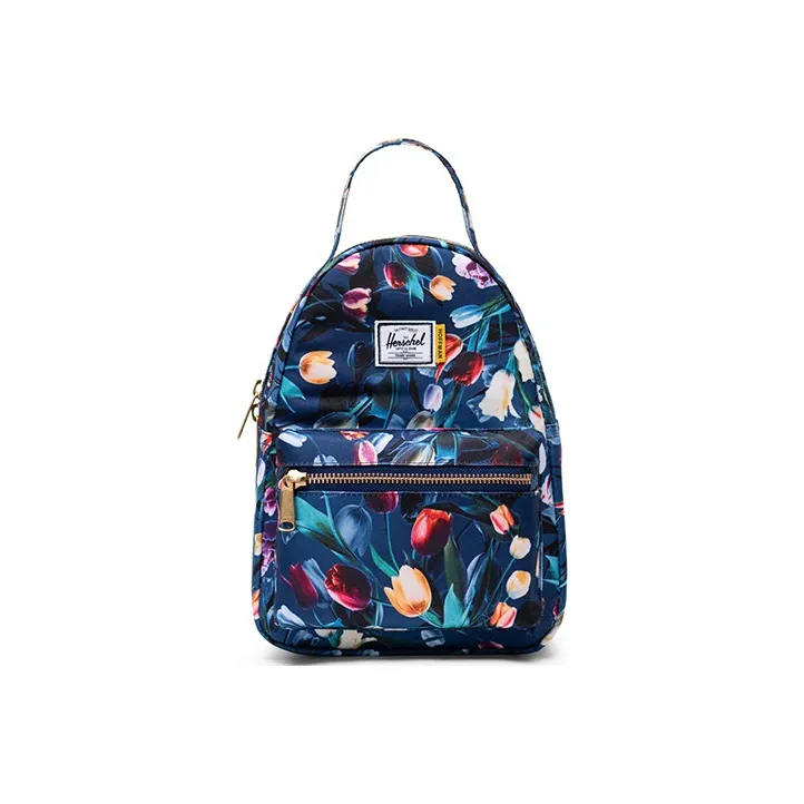 Herschel Hello Kitty Co branded Polyester Backpack Mini Unisex Multicolor-6