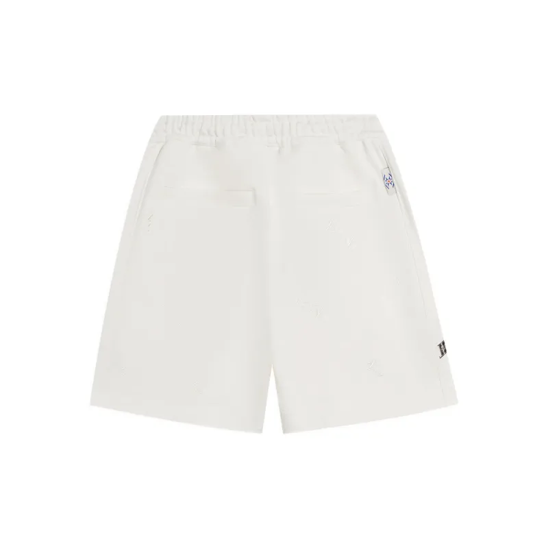LiNing China Li Ning Casual Shorts Women's Ivory-1