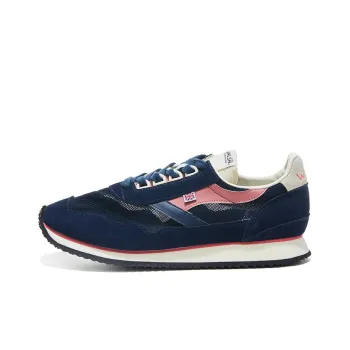 Norman Walsh Cushioning, Abrasion Resistant, Breathable, Lightweight Low Top Casual Running Shoes Unisex Dark Blue
