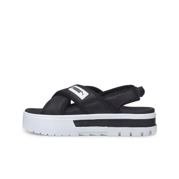 PUMA Mayze Sandal 'Black White' Women's