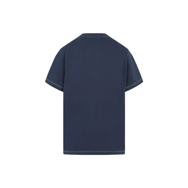 GANNI T Shirts Women's Blue-1