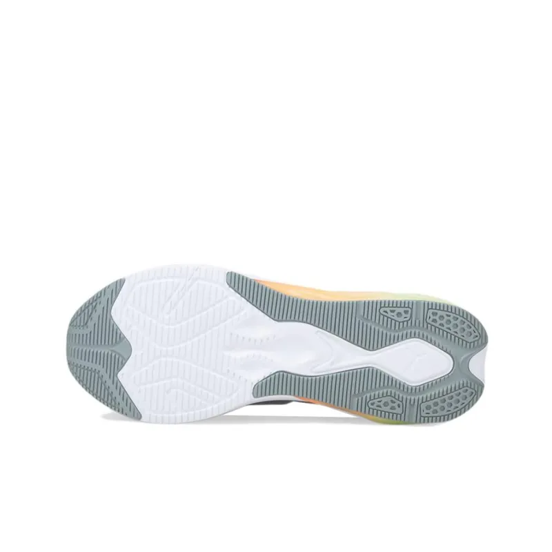 PUMA Low-Top Running Shoes Men's Blue Gray-3